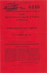 Cities Service Oil Company v. C. E. Estes, et al.