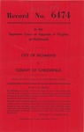 City of Richmond v. County of Chesterfield