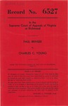 Paul Brinser v. Charles C. Young