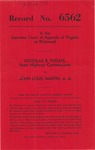 Douglas B. Fugate, State Highway Commissioner v. John Louis Martin, et als.