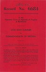Jack Dean Clemmer v. Commonwealth of Virginia