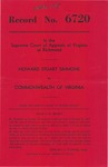 Howard Stuart Simmons v. Commonwealth of Virginia