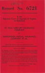 St. Paul Mercury Insurance Company v. Nationwide Mutual Insurance Company, et al.