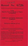 American Motorists Insurance Company v. Phyllis B. Kaplan, Government Employees' Insurance Company and Leslie G. John