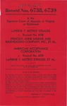 LaVerne T. Motko Strauss v. Princess Anne Marine and Bulkheading Company, Inc., et al.; and, American Acceptance Corporation v. LaVerne T. Motko Strauss, et al.