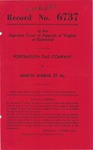 Portsmouth Gas Company v. Martin Shebar et al.