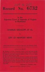 Charles Segaloff, et al., v. City of Newport News