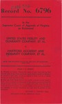 United States Fidelity and Guaranty Company, et al., v. Hartford Accident and Indemnity Company, et al.