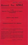 Jarette Arlo Dean v. Commonwealth of Virginia