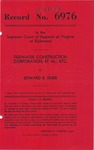 Tidewater Construction Corporation, et als., etc., v. Edward E. Duke