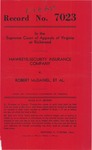 Hawkeye-Security Insurance Company v. Robert McDaniel and Bituminous Casuality Corporation