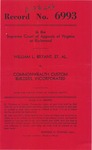 William L. Bryant and Aliki M. Bryant v. Commonwealth Custom Builders, Inc.