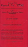 Linwood Corbett v. Commonwealth of Virginia