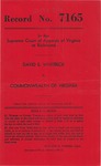 David E. Whitbeck v. Commonwealth of Virginia