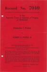 Barbara T. Poole v. Robert E. Poole, III