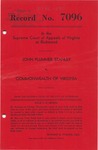 John Plummer Stanley v. Commonwealth of Virginia