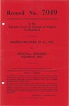 Hanson Buchner and Eugene J. Sobel, Trustees, etc. v. Kenyon L. Edwards Company, Inc.
