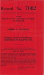 Herbert S. Glassman v. Federal Deposit Insurance Corporation, Receiver, etc.