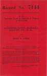 Nationwide Mutual Insurance Company, Inc., et al. v. Sidney R. Tatem