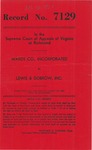 Wards Company, Inc. v. Lewis & Dobrow, Inc.