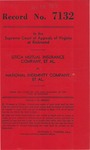 UTICA Mutual Insurance Company, et al. v. National Indemnity Company and Obadiah R. Merricks