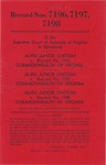 Alvin Junior Chittum v. Commonwealth of Virginia
