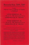 Lester Robertson, Jr. v. Commonwealth of Virginia