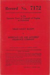 Nellie Maxey Elliott v. Interstate Life and Accident Insurance Company
