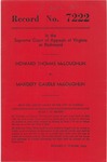 Howard Thomas McLoughlin v. Margery Caudle McLoughlin