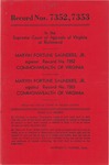 Marvin Fortune Saunders, Jr. v. Commonwealth of Virginia