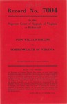 Avon William Rollins v. Commonwealth of Virginia