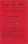 David  Everett Upton v. Commonwealth of Virginia