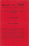 Katherine Moses v. Donald Cooper