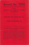 William Carey Penington, Jr. v. Harry Lee Beamon, Jr.