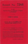 Robert B. Moore v. Local No. 10, Plumbers and Steamfitters Union and T.A. Talley, Jr. and Company, Inc.