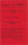 Nancy C. Coleman v. Nationwide Life Insurance Company