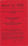 Princess Anne Utilities Corporation v. Commonwealth of Virginia, ex rel., etc., et al.