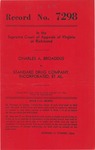 Charles A. Broaddus v. Standard Drug Company, Inc., et al.