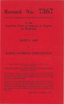 David R. Hipp v. Sadler Materials Corporation