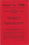 Aetna Casualty and Surety Company v. State Farm Mutual Automobile Insurance Company, et al.