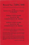 Norman Lloyd Hooper v. Commonwealth of Virginia