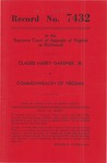 Claude Mabry Gardner, Jr. v. Commonwealth of Virginia