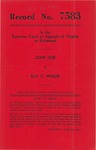 John Doe v. Ray C. Wolfe