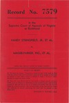 Vandy Stringfield, Jr., et al. v. Magee-Parker, Inc., et al.