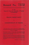 William Harold McKoy v. Commonwealth of Virginia