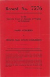 Harry Kohlbert v. Virginia Real Estate Commission