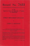 Shirley Irene Kegley Monahan v. Joseph C. Monahan