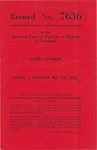 Albert Chaiken v. Harry J. O'Meara Tile Company, Inc.