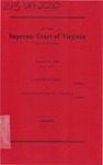 Garfield Artis v. Commonwealth of Virginia