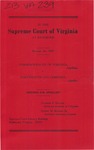Commonwealth of Virginia v. Portsmouth Gas Company